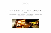 Phase 3 Document - ffresponse.files.wordpress.com€¦ · Web viewPhase 3 Document. SDD. Tim. Hemingway – Gino . Buzzelli – Isaac . Elbaz ... An overview is given by the following