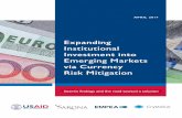 Expanding Institutional Investment into Emerging Markets ...€¦ · This report is made possible by the support of the ... Expanding Institutional Investment into Emerging ... Institutional