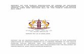REPORT OF THE PUBLIC PROTECTOR IN TERMS OF … ·  · 2015-11-30required prescripts when submitting claims to GEPF for outstanding departmental debt . Report of the Public Protector