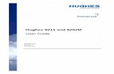 Hughes 9211 User Guide User... · Hughes 9211 and 9202M User Guide 3500988-0001 Revision C ... Warning Potential Radio Frequency (RF) ... UMTS IP-based services