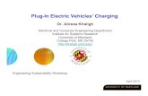 Plug-In Electric Vehicles’ Charging - University Of Maryland€¦ ·  · 2015-04-27Plug-In Electric Vehicles’ Charging ... Ford Focus EV $35,170 23 kWh Li-ion 6.6 kW OBC 76 mi