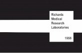 Richards Medical Research Laboratories - Robin …robinperrey.com/files/lkpre.pdfThe Richards Medical Research Laboratories, located on the campus of the University of Pennsylvania