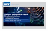 Options- and Volatility–based Benchmark Indexes and Volatility–based Benchmark Indexes > Manage Portfolio Volatility > Generate Premium Income > Potentially Enhance Risk-adjusted
