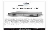 SOP Receiver Kit - New Jersey QRP Clubnjqrp.club/sop/sop manual rev b.pdfSOP Receiver Kit Assembly Manual The ... with any simple QRP transmitter. An- ... > 100 KHz on 40m, ensuring