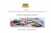 BASIC SEWING SKILLS - doer.col.orgdoer.col.org/bitstream/...Feleti-Maketi-Akeimo_Basic-Sewing-Skills.pdf · Basic sewing skills covers two main topics that are taught as three separate