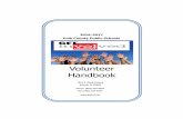 Volunteer Handbook - yellowjacketsband.com · Table of Contents The School Board of Polk County, Florida, prohibits any and all forms of discrimination and harassment based on race,