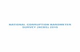 NATIONAL CORRUPTION BAROMETER SURVEY …bhutantransparency.org/wp-content/uploads/2016/03/NCBSR...9 NATIONAL CORRUPTION BAROMETER SURVEY (NCBS) 2016 1. BACKGROUND Bhutan Transparency