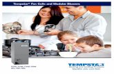 Tempstar® Fan Coils and Modular Blowers - utcccs … · Tempstar fan coils and modular blowers are ... Get the most out of an indoor section by choosing the fan coil ... and photographs
