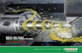 The NaTural PerformaNce advaNTage - Castrol · cutting the comPRomise a ReLiance on the PeRFoRmance attRiButes oF tRaDitionaL mineRaL-BaseD FLuiDs has histoRicaLLY inVoLVeD …
