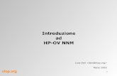 Introduzione ad HP-OV NNM - Luca Deriluca.ntop.org/Teaching/HP-NNM.pdf · Introduzione ad HP-OV NNM ... (4) egrNeighborLoss(5) enterpriseSpecific(6) ... Quick feature Overview •
