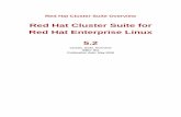 Red Hat Cluster Suite for Red Hat Enterprise Linux 5 · Global Network Block Device ... For more information about Red Hat Cluster Suite for Red Hat Enterprise Linux 5, ... availability,