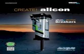 Series Breakers - aprentalshk.com · Features of alicon Series New alicon series became Lighter, Stronger, and more ... 323D S, 324D, 324D L, 330 PC240NLC-7, PC270LC-8 ZX240N-5 EC240B