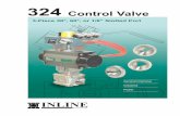 324 Control Valve V9.1.pdf324 Ordering Information Example: 2” 3-Piece 60° Seat Control Valve, ISO 5211 Direct Mount Pad with Lever Handle and Locking Device, 316SS Body and Trim,