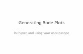 Generating Bode Plots - Virginia TechLiaB/MATLAB/Generating Bode Plots.pdf · Bode Plots •The magnitude of a signal as a function of frequency is the plot generated during an AC