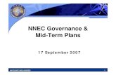NNEC Governance & Mid-Term Planssesam.smart-lab.se/seminarier/Hostsem07/ACT.pdf · MTP MTP Coherence between ... • Remain consistent with ACT’s proposed Capability Development