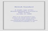 British Standard - iso-iran.ir_Specification_for.pdfBritish Standard A single copy of ... Standard was entrusted by the Welding Standards ... for manual metal-arc welding with covered