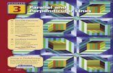 Parallel and Perpendicular Lines - Saint Paul Public Schools · 142 Chapter 3 Parallel and Perpendicular Lines ... Transversals 3-2 Angles Formed by Parallel Lines ... you take notes