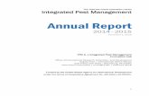 Annual Report - ipmil.cired.vt.edu . Agricultural Value Chain Project . Nepal . Virginia Tech . Pennsylvania State University . Ohio State University . City College of New York . iDE