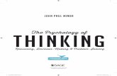 Reasoning, Decision-Making & Problem-Solving · of the thought process. ... on reasoning and decision-making, ... Consider another example, the thinking processes behind a game of