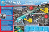 GIANTS OF THE SKY! - Snohomish County · OF THE SKY! NG KiDS takes a tour of the world’s biggest GIANTS building – a Boeing aeroplane factory… We’re about to enter the most