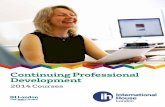 Continuing Professional Development - International … ·  · 2015-08-26Our Continuing Professional Development (CPD) courses, ... Those who teach English to 5-10 year-olds as part