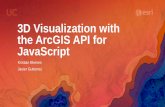 3D Visualization with the ArcGIS API for JavaScriptproceedings.esri.com/library/userconf/proc17/tech-workshops/tw_540... · the ArcGIS API for JavaScript Kristian Ekenes Javier Gutierrez.