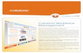 Calabrio Workforce Management - CRMXchange Workforce Management provides the power and ... Supervisors can monitor their agents’ state, ... (Nortel Contact Center 6.0 ...