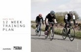 HAUTE ROUTE 12 WEEK TRAINING PLAN - Wattbike @WATTBIKE /WATTBIKE /WATTBIKE Congratulations on entering the Haute Route and welcome to your 12 week training plan. Let’s not beat around