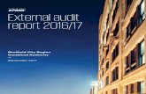 External audit report 2016/17 - sheffieldcityregion.org.uk · This document summarises the key findings in relation to our 2016 -17 external audit at Sheffield City Region ... The