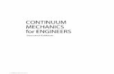 CONTINUUM MECHANICS for ENGINEERS - Tongji …geotec.tongji.edu.cn/selfpage/zhuangxy/lecture notes and slides... · G. Thomas Mase George E. Mase CONTINUUM MECHANICS for ENGINEERS
