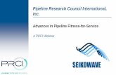 Pipeline Research Council International, Inc. - Seikowaveenergy.seikowave.com/.../Seikowave_Pipeline_FFS_v4.pdf · Pipeline Research Council International, Inc. ... 3DSL Rhino 3D