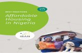 BEST PRACTICES Affordable Housing in Nigeria · Constraints to Affordable Housing in Nigeria: ... ficient skills development are major problems in ... cooperatives Bottom of the pyramid