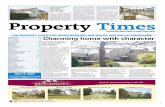 Offers:£345,000 Call:01568610222 Property Times€¦ · Property Times ... Moderndetached bungalow 3bedroom accommodation Good sizegarden, driveway and garage Winforton £379,950