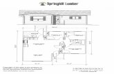 @Springhill Lumber 24' X MUDROOM BEDROOM No.3 … · 3-bedroom bungalow ...