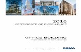 CERTIFICATE OF EXCELLENCE - c.ymcdn.comc.ymcdn.com/sites/ · CERTIFICATE OF EXCELLENCE OFFICE BUILDING ... SUBMISSION GUIDELINES . ... type in section of lease where the BOMA floor