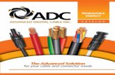 ABOUT ADC - Advanced Digital Cable, Inc.adcable.com/images/renewable_catalog/ADC_Renewable... · PHONE: (800) 343 2579 • FAX: (828) 389 3922 • ABOUT ADC Advanced Digital Cable