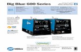 BigBlue 600Series Welder/AC Generator Diesel Engine-Driven fuel level, engine hours, coolant temperature, oil pressure, ... Deutz TD2.9 L4 Features EPA Tier 4 Final ... Receptacles