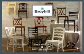BROYHILL CHOICES - furniturebrands.com · With Broyhill Choices casual dining, ... select tables extend the table top from seating for four to seating for more, so you can add seats