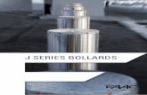 J SerieS BollardS - Microsoft · Series Bollards J FAAC bollards range. ... The bollard is lowered by using the same key and pressing on the head. ... “Full optional” product;