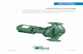 1600 Series In-Line Pump - Taco Comfort 1600 Series In-Line Pumps combine the ultimate in reliability with ease of installation ... in the design and manufacture of ...