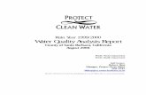 Rain Year 1999/2000 Water Quality Analysis Report Quality Reports... · Rain Year 1999/2000 Water Quality Analysis Report County of Santa Barbara, California August 2000 Public Works