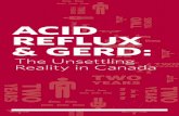ACID REFLUX & GERD - Home | Gastrointestinal€¦ · including gastroesophageal reflux disease (GERD), and they worsen after common, everyday happenings ... key to understanding the