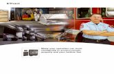 E3Point - Edgetchedgetch.com/pdf/E3Point Brochure.pdf• Power transformer ... Here are five installation examples to make E3Point ... E3Point Network DVC HVAC Alarms, Strobes, Horns