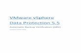 VMware vSphere Data Protection 5 - Blog Beat Home Page - VMware Blogs - VMware … ·  · 2016-04-25VMware vSphere Data Protection 5.5 Automatic Backup Verification (ABV) TECHNICAL