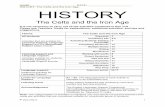 History Topic - The Celts and the Iron Age - elsp.ie Topic - The Celts and the... · Keeping their own files with good examples of the work produced for different subjects and topics.