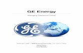 GE Energy - David Eberledavideberle.com/files/university/Firm Strategies - General Electric... · GE Energy Managing Distance in ... ‘Transnationality Index’ (TNI), ... (UNCTAD).