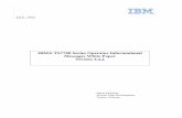IBM® TS7700 Series Operator Informational …® TS7700 Series Operator Informational Messages White Paper ... white paper is targeted for ... Distributed Library xx has a total pending