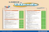 LOMCE - pearsonELT & Vocabulary LOMCE ISLANDS ... 4º, 5º, 6 º Adv. of manner (e ... Natural environment 4 Science and technology 5º (Extensive reading) Inventions 3 ...