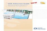 USB-/Ethernet-Guide - goepel.com - Enjoy Testing! - …€¦ · 2 – USB/Ethernet Guide. ... • KWP 2000 on CAN-ISO-TP • UDS on CAN-ISO-TP • GMLAN • Protocols for K-Line: