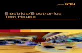 Electrics/Electronics Test House - Home – IAV Automotive ... · IAV Electrics/Electronics Test House I ... • Diagnostics (ODX, UDS, KWP, OBD etc.) • Protocols (network management,